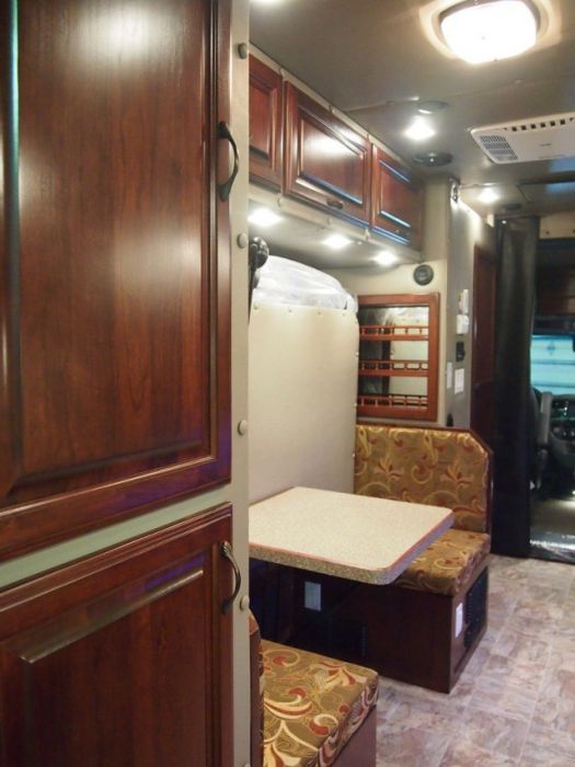 Top Of The Line Truck Comes Complete With a Luxury Cab (10 pics)