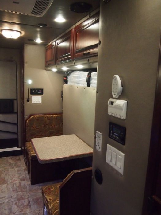 Top Of The Line Truck Comes Complete With a Luxury Cab (10 pics)