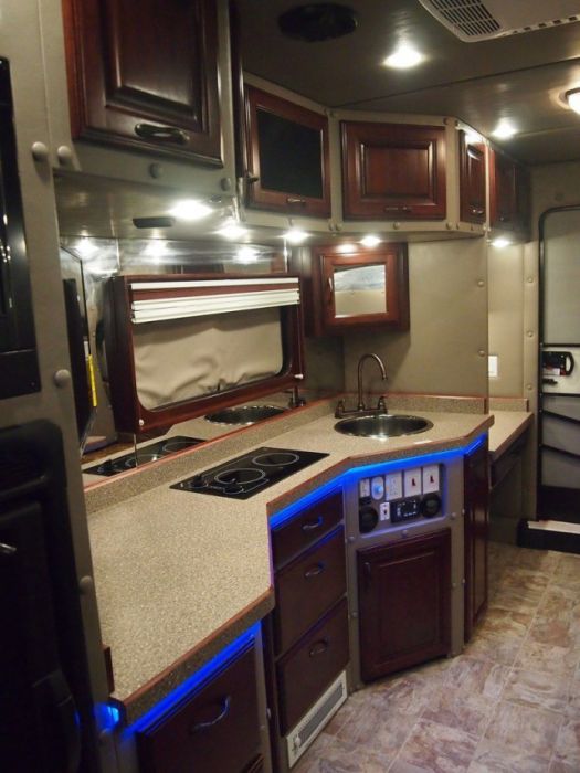 Top Of The Line Truck Comes Complete With a Luxury Cab (10 pics)