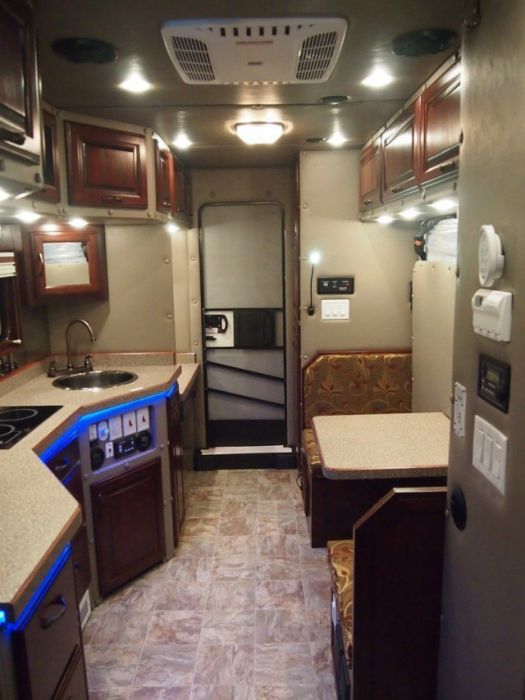 Top Of The Line Truck Comes Complete With a Luxury Cab (10 pics)