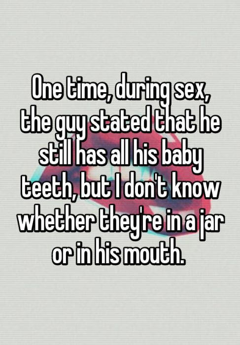 People Share Embarrassing And Hilarious Sex Stories (18 pics)