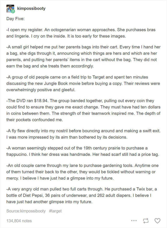 New Target Employee Shares A Detailed Story About His First Week On The Job (6 pics)