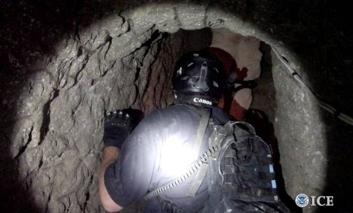 An Inside Look At The Illegal Tunnel System Between The US-Mexico Border (30 pics)