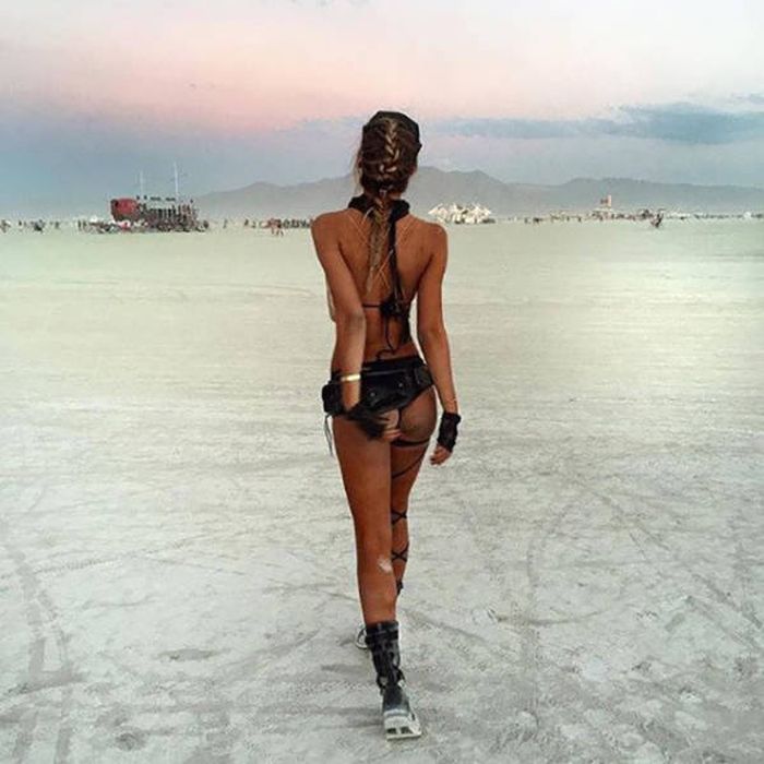 You Can Meet Some Beautiful Women At Burning Man Festival