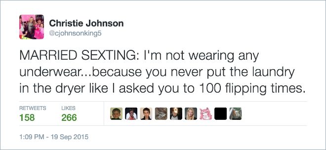 Wives Share Brutal And Hilarious Tweets About Marriage (18 pics)