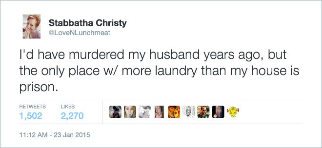 Wives Share Brutal And Hilarious Tweets About Marriage (18 pics)