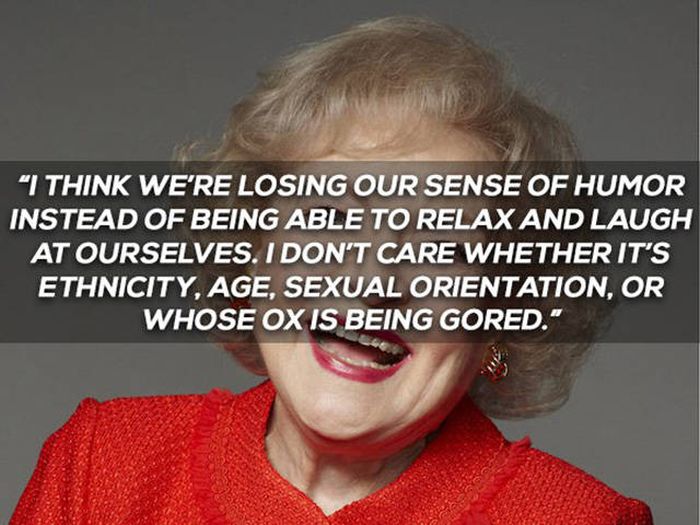 Hilarious Quotes From The One And Only Betty White (22 pics)