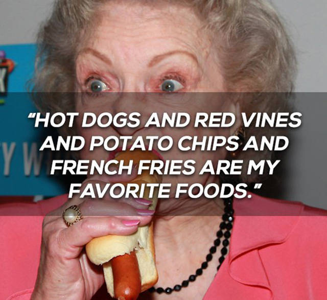 Hilarious Quotes From The One And Only Betty White (22 pics)