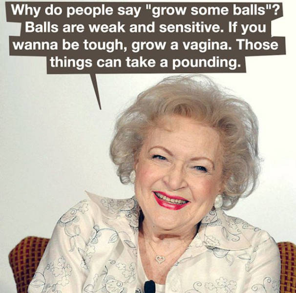 Hilarious Quotes From The One And Only Betty White (22 pics)