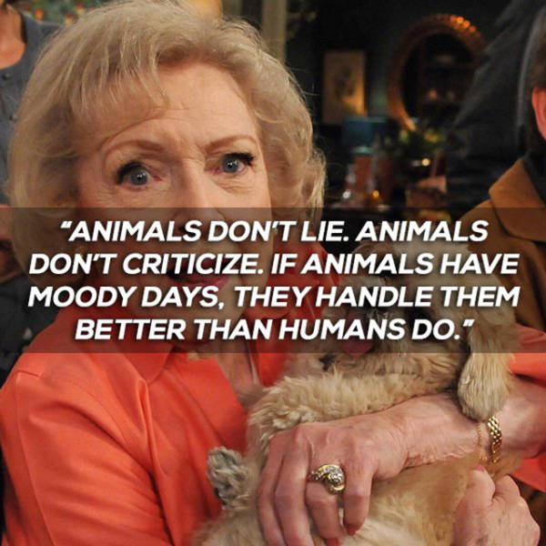 Hilarious Quotes From The One And Only Betty White (22 pics)