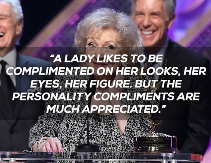 Hilarious Quotes From The One And Only Betty White (22 pics)