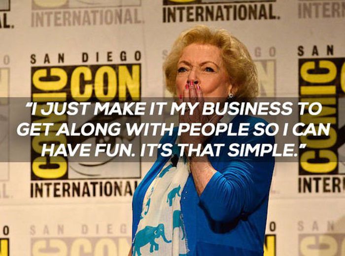 Hilarious Quotes From The One And Only Betty White (22 pics)