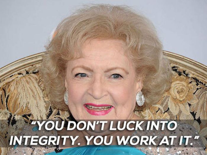 Hilarious Quotes From The One And Only Betty White (22 pics)