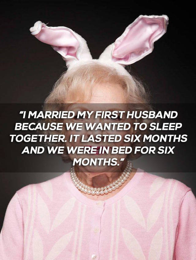 Hilarious Quotes From The One And Only Betty White (22 pics)