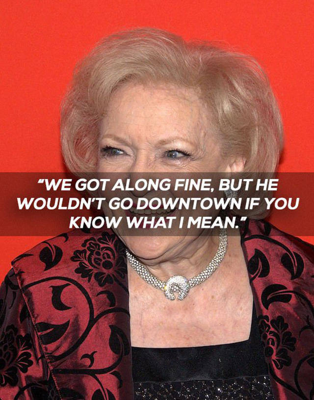 Hilarious Quotes From The One And Only Betty White (22 pics)