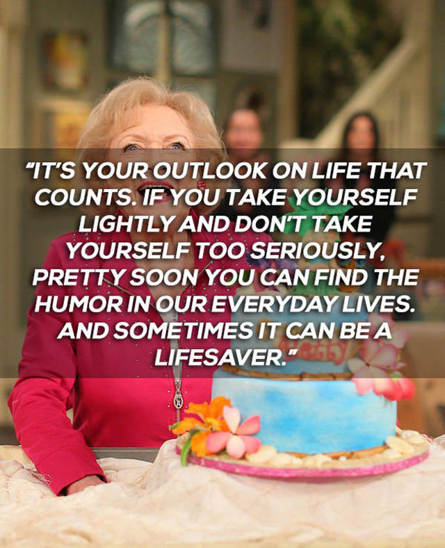 Hilarious Quotes From The One And Only Betty White (22 pics)