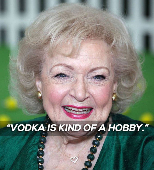 Hilarious Quotes From The One And Only Betty White (22 pics)