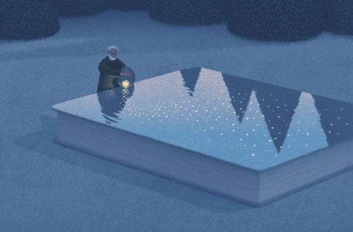 Surreal Illustrations Of Books By Korean Artist Jungho Lee (20 pics)