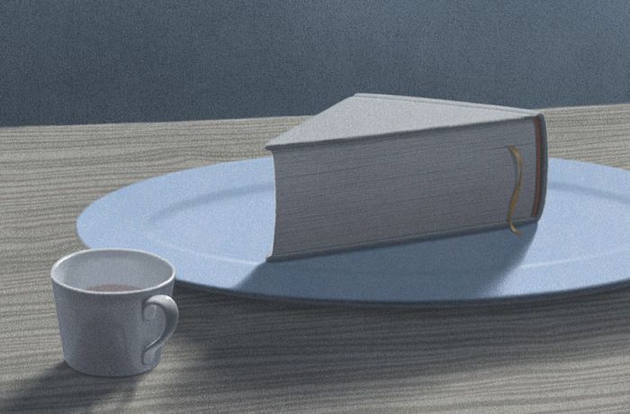Surreal Illustrations Of Books By Korean Artist Jungho Lee (20 pics)