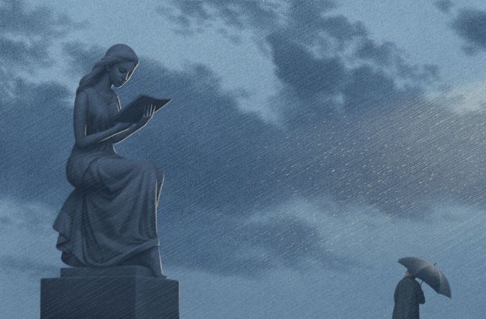 Surreal Illustrations Of Books By Korean Artist Jungho Lee (20 pics)