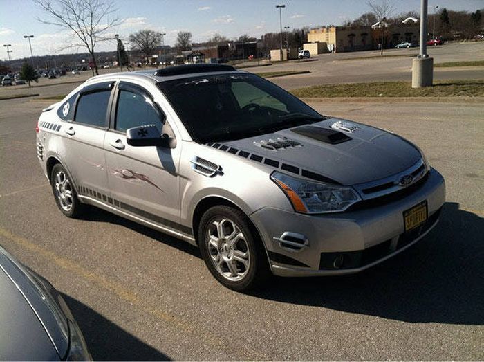 Cars That Will Make You All Kinds Of Confused (40 pics)