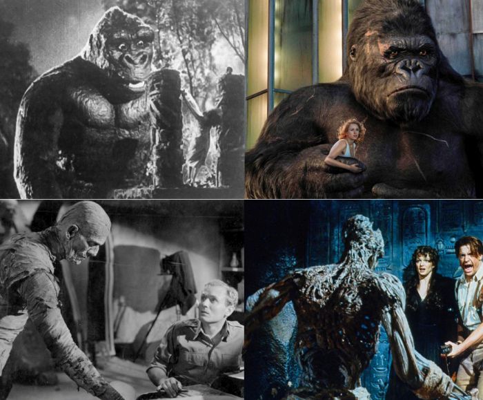 The Incredible Evolution Of Special Effects In Movies (19 pics)