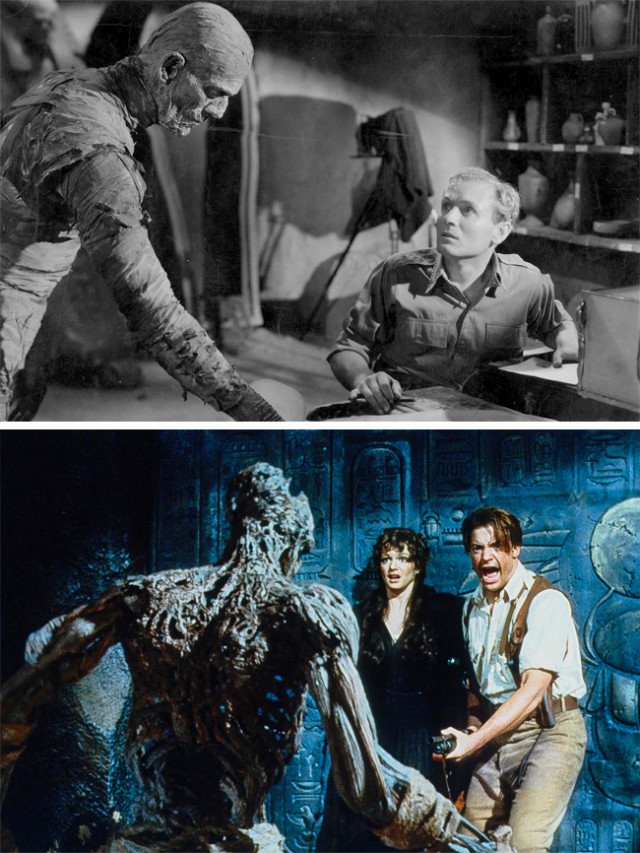 The Incredible Evolution Of Special Effects In Movies (19 pics)