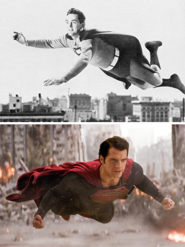 The Incredible Evolution Of Special Effects In Movies (19 pics)