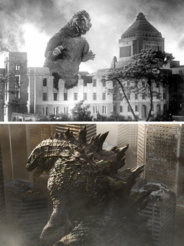 The Incredible Evolution Of Special Effects In Movies (19 pics)