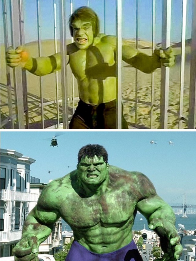 The Incredible Evolution Of Special Effects In Movies (19 pics)