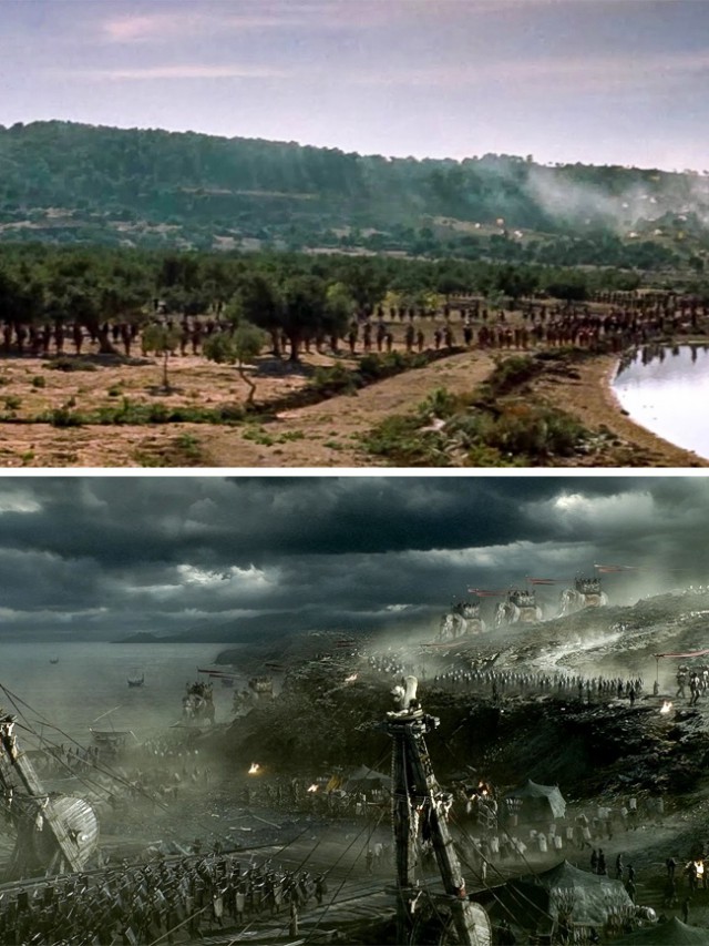 The Incredible Evolution Of Special Effects In Movies (19 pics)