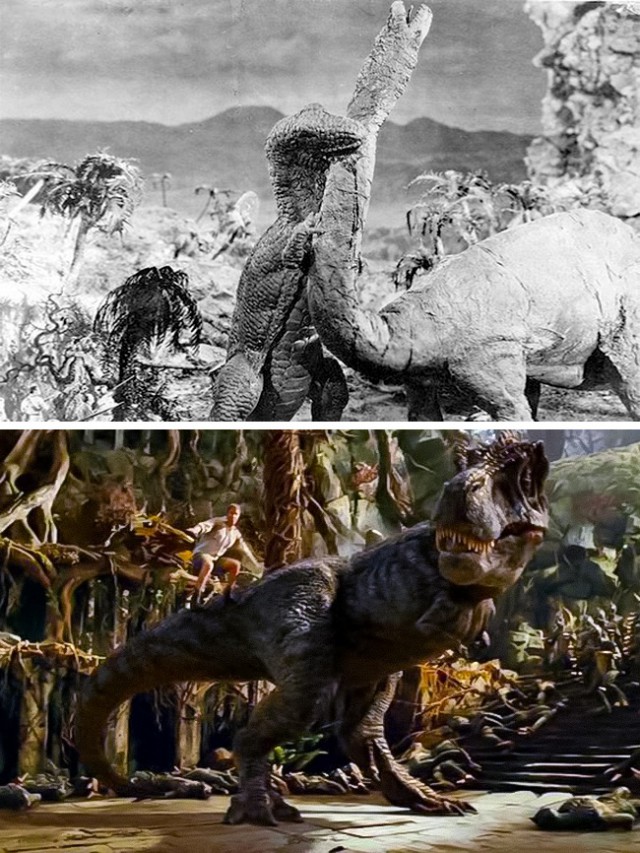 The Incredible Evolution Of Special Effects In Movies (19 pics)