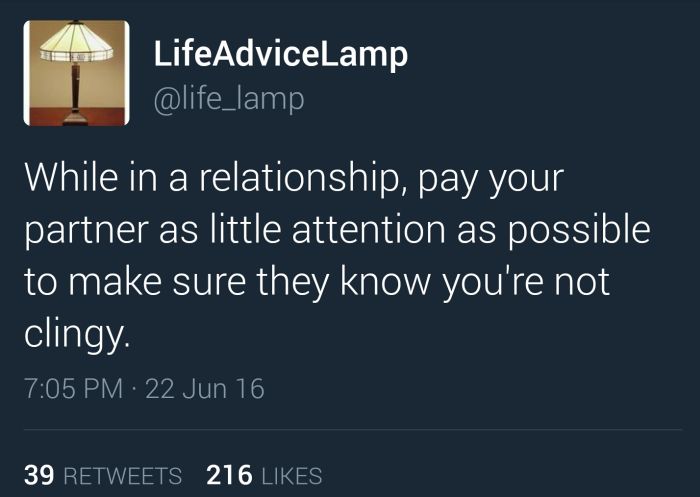 Excellent Life Advice From Life Advice Lamp (11 pics)