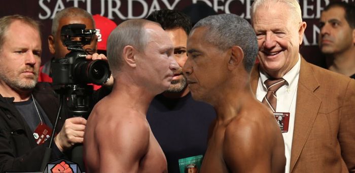 Obama And Putin Inspire Photoshop Battle After Stare Down At G-20 Summit Battle (17 pics)