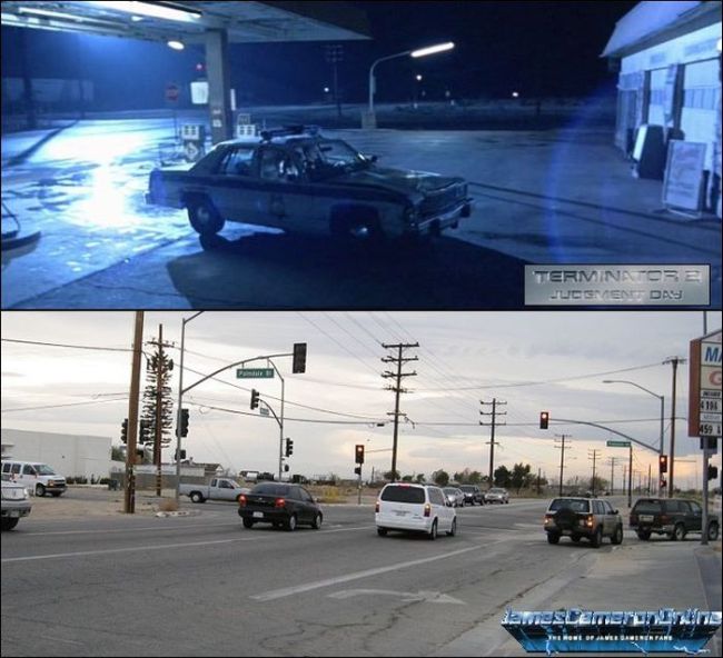 See What The Locations From Terminator 2 Look Like 25 Years Later (17 pics)