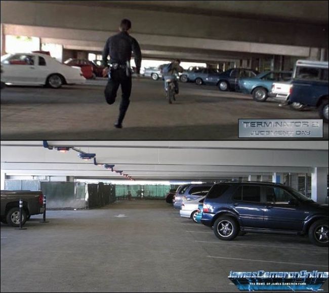 See What The Locations From Terminator 2 Look Like 25 Years Later (17 pics)
