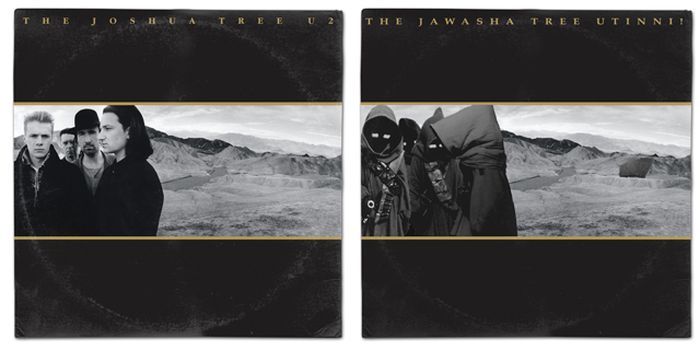 Famous Album Covers Get The Star Wars Treatment (14 pics)
