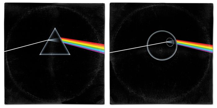 Famous Album Covers Get The Star Wars Treatment (14 pics)