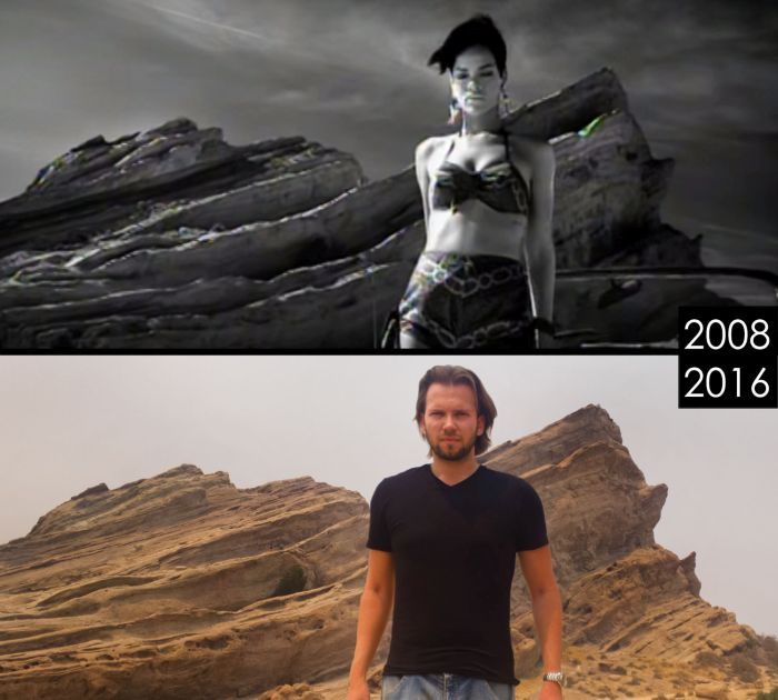 Locations From Famous Movies Then And Now (14 pics)