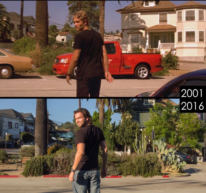 Locations From Famous Movies Then And Now (14 pics)