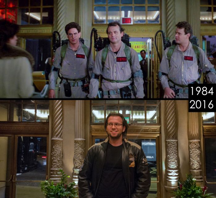 Locations From Famous Movies Then And Now (14 pics)