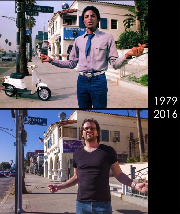 Locations From Famous Movies Then And Now (14 pics)