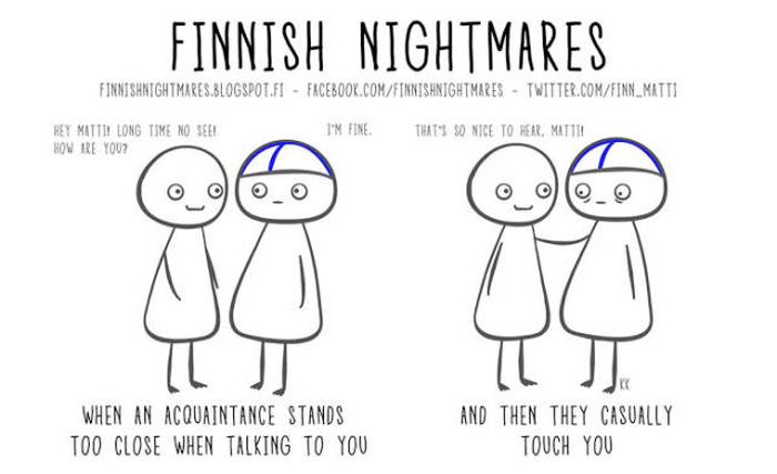 A Collection Of Finnish Nightmare Illustrations That Even Non-Finns Can Understand (51 pics)