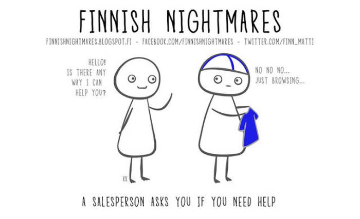 A Collection Of Finnish Nightmare Illustrations That Even Non-Finns Can Understand (51 pics)