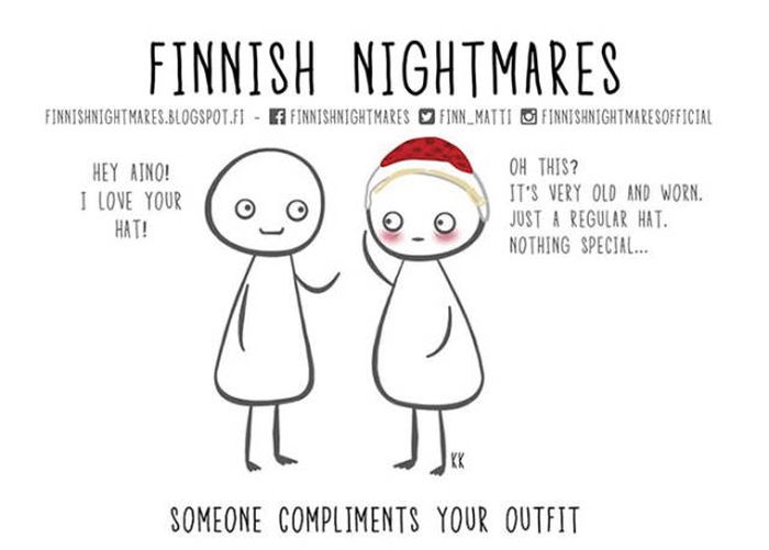 A Collection Of Finnish Nightmare Illustrations That Even Non-Finns Can Understand (51 pics)