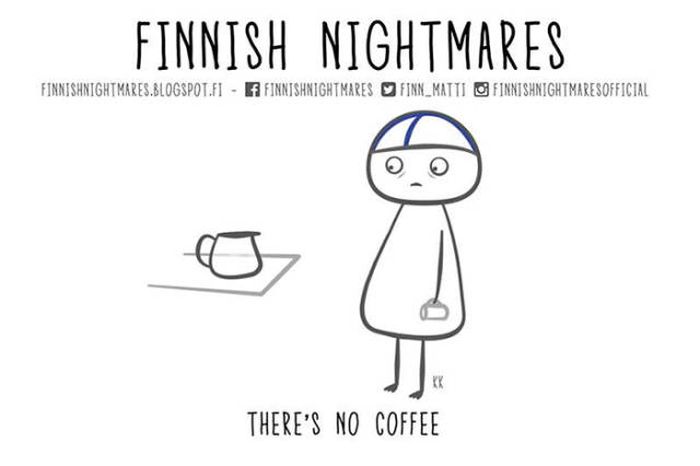 A Collection Of Finnish Nightmare Illustrations That Even Non-Finns Can Understand (51 pics)