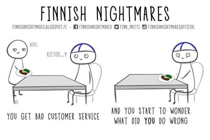 A Collection Of Finnish Nightmare Illustrations That Even Non-Finns Can Understand (51 pics)