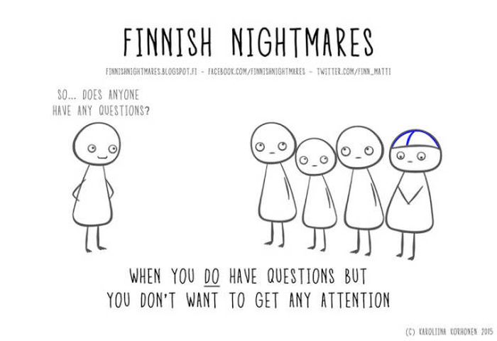 A Collection Of Finnish Nightmare Illustrations That Even Non-Finns Can Understand (51 pics)