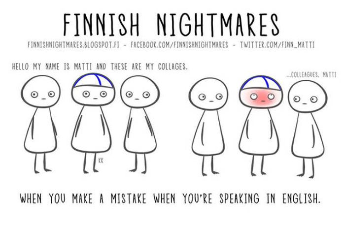 A Collection Of Finnish Nightmare Illustrations That Even Non-Finns Can Understand (51 pics)
