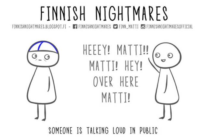 A Collection Of Finnish Nightmare Illustrations That Even Non-Finns Can Understand (51 pics)